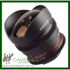 Samyang 8mm T3.8 VDSLR Fish-Eye Lens (Sony Alpha) 